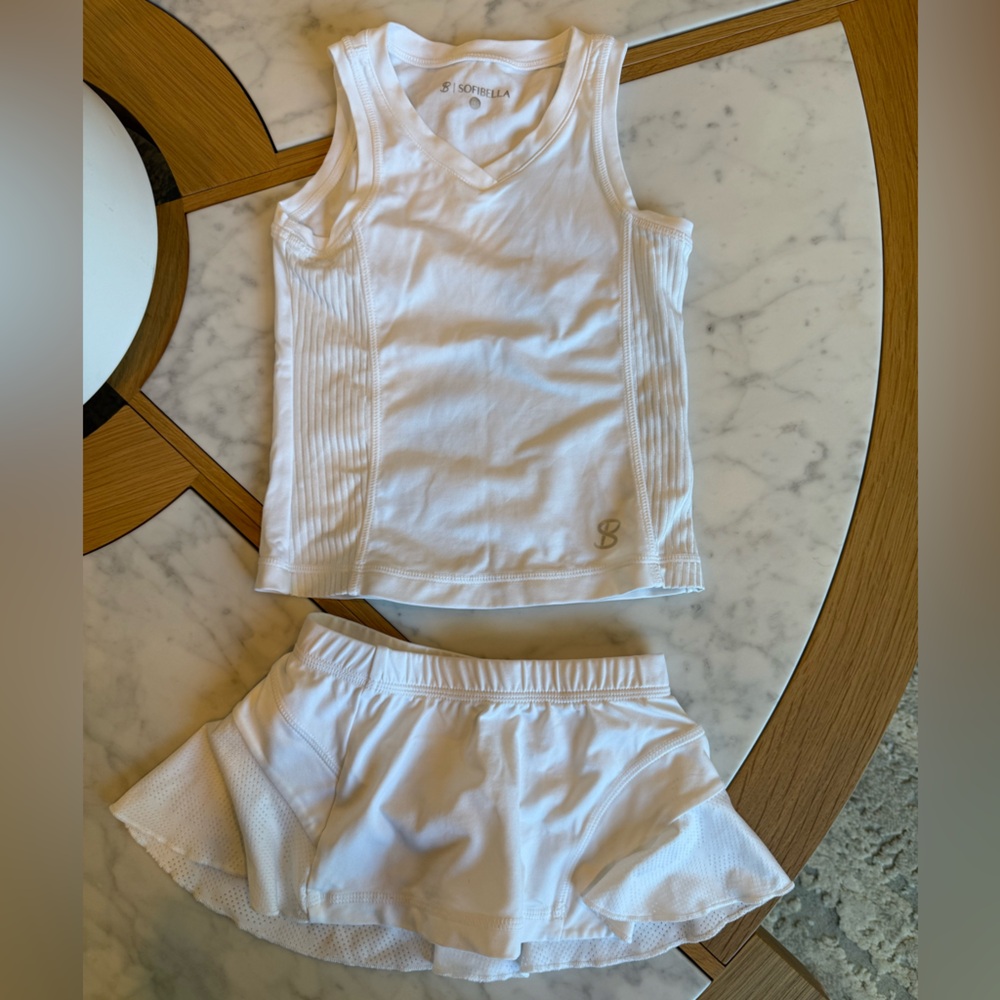 Little girl tennis set (size 4-5)